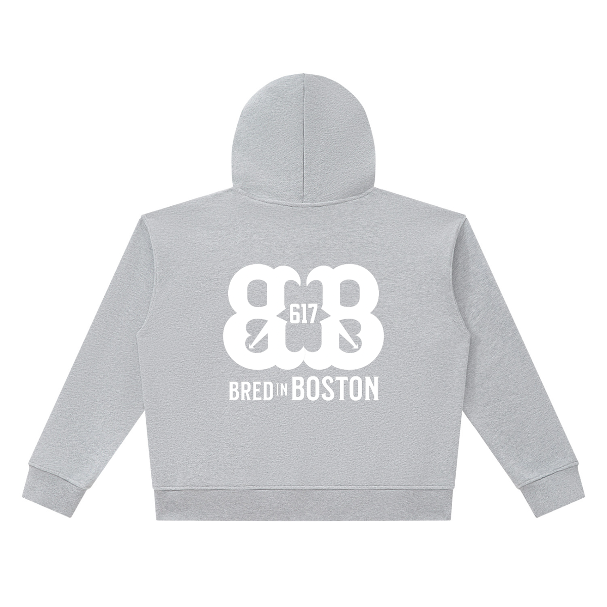 Unisex Heavyweight Full Zip Boxy Hoodie