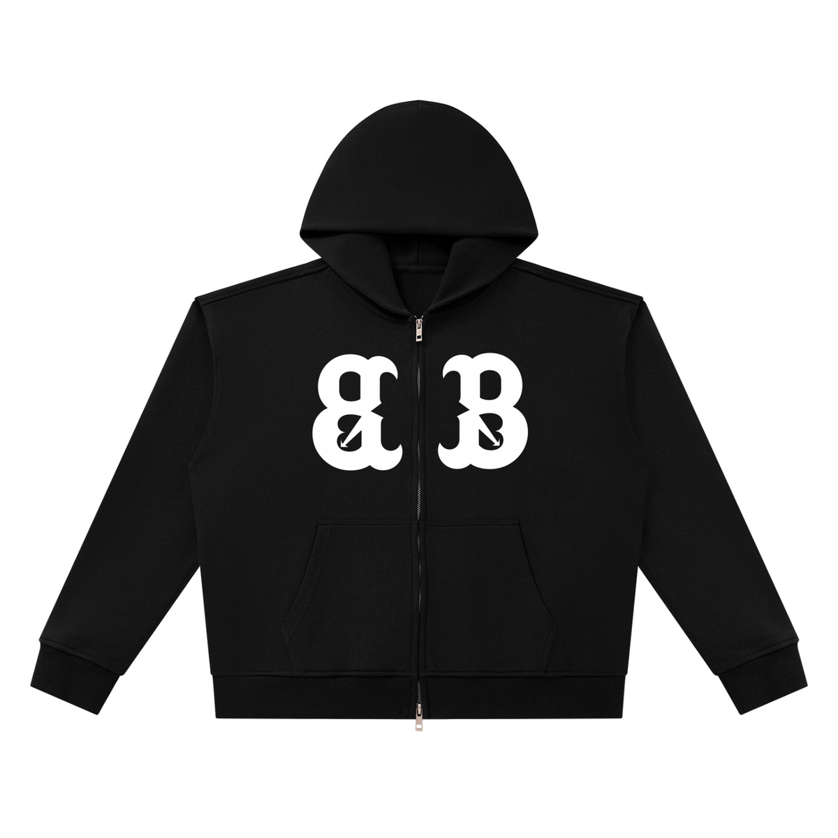 Unisex Heavyweight Full Zip Boxy Hoodie