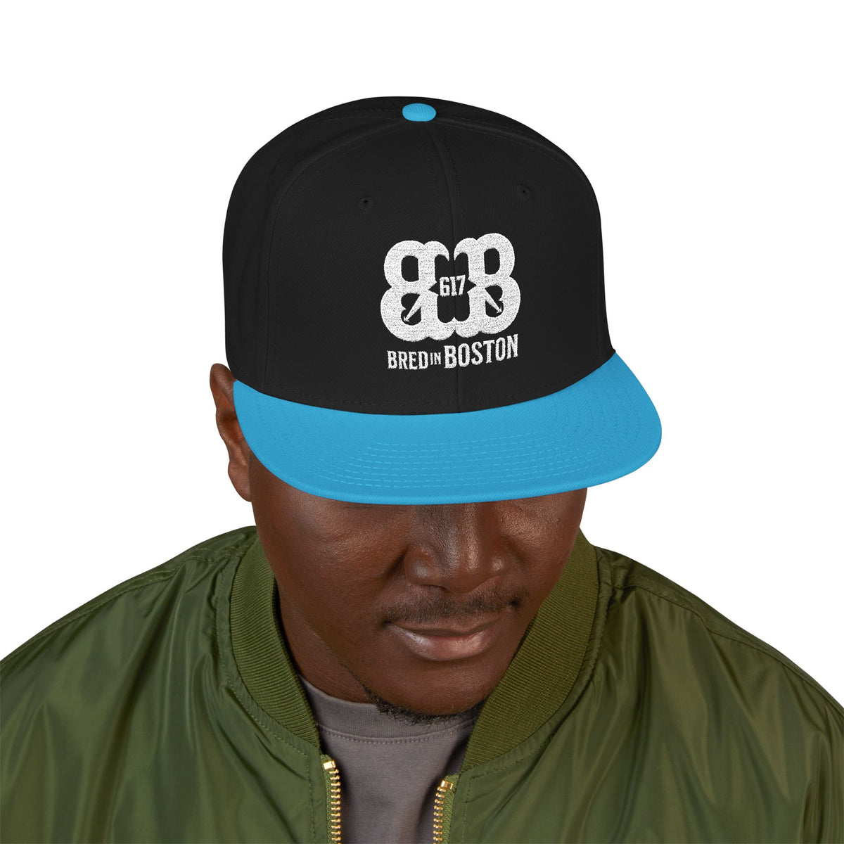Embroidered 'BB' Snapback Hat – Streetwear Baseball Cap
