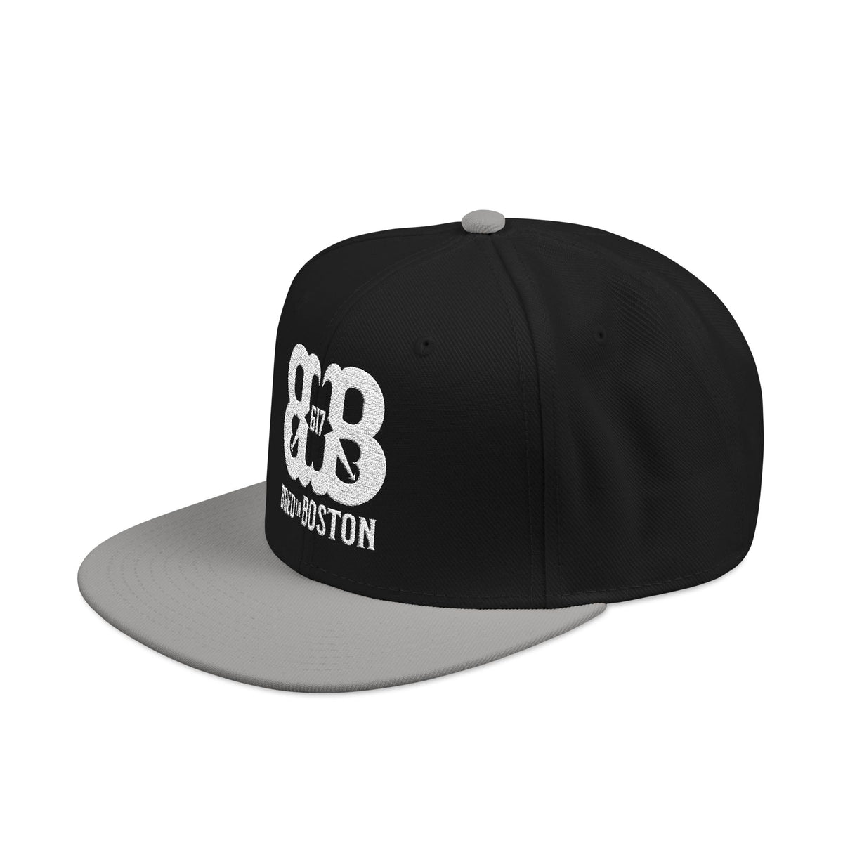 Embroidered 'BB' Snapback Hat – Streetwear Baseball Cap