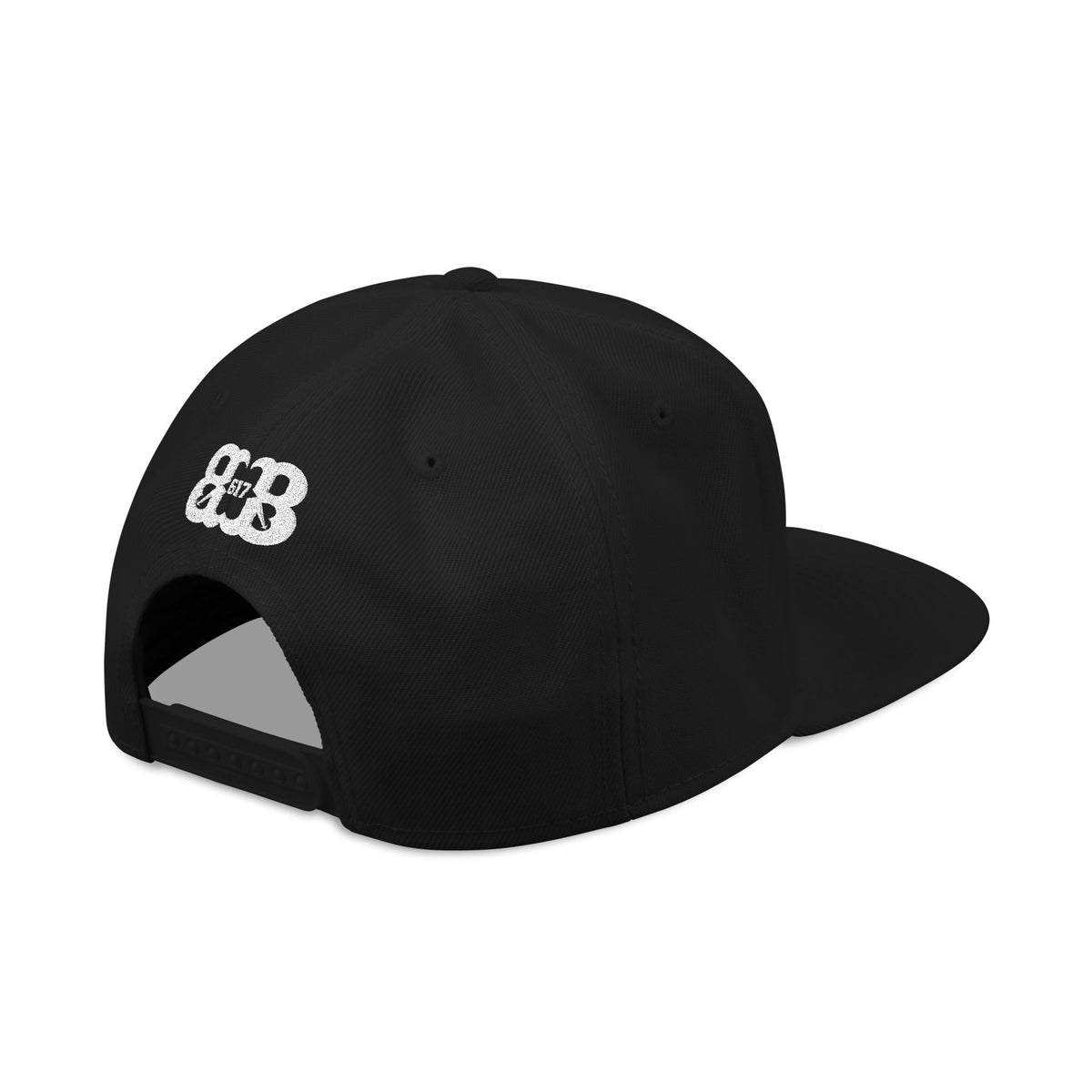 Embroidered 'BB' Snapback Hat – Streetwear Baseball Cap