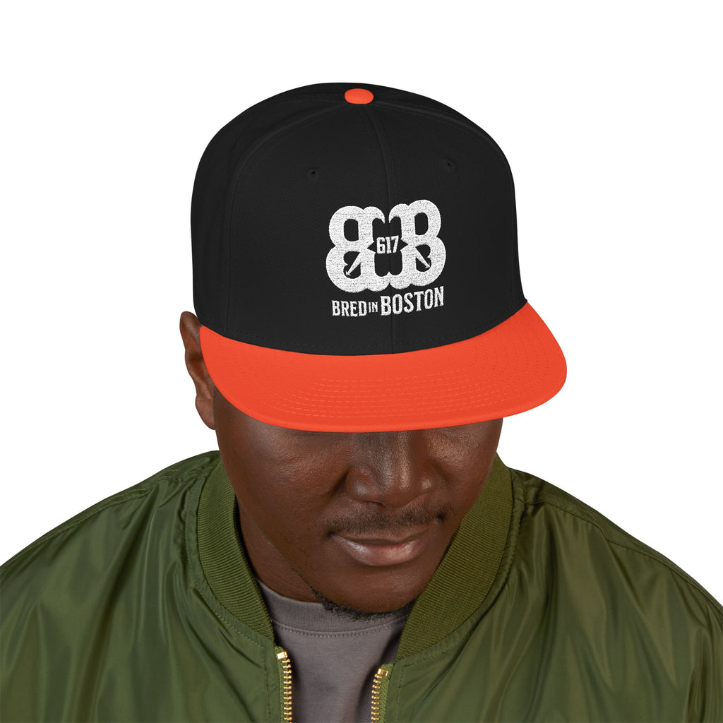 Embroidered 'BB' Snapback Hat – Streetwear Baseball Cap