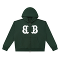 Unisex Heavyweight Full Zip Boxy Hoodie