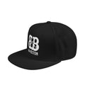 Embroidered 'BB' Snapback Hat – Streetwear Baseball Cap