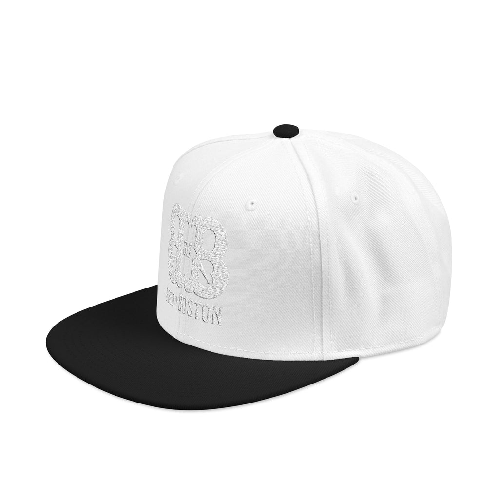 Embroidered 'BB' Snapback Hat – Streetwear Baseball Cap