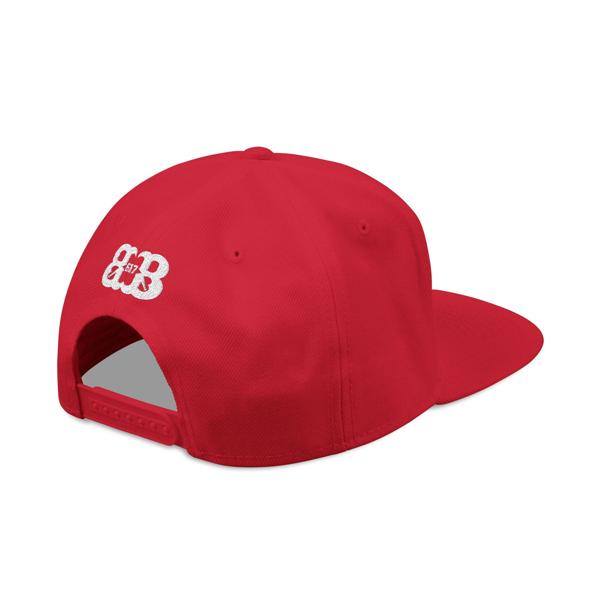 Embroidered 'BB' Snapback Hat – Streetwear Baseball Cap