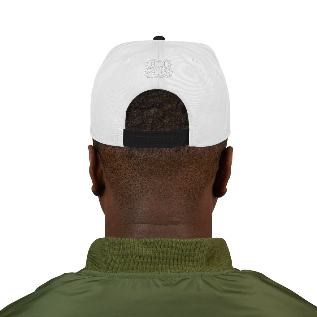 Embroidered 'BB' Snapback Hat – Streetwear Baseball Cap