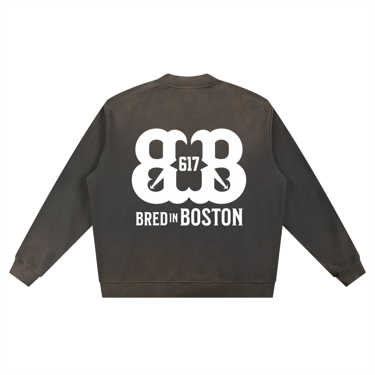 Sun Fade Heavyweight Baseball Jacket