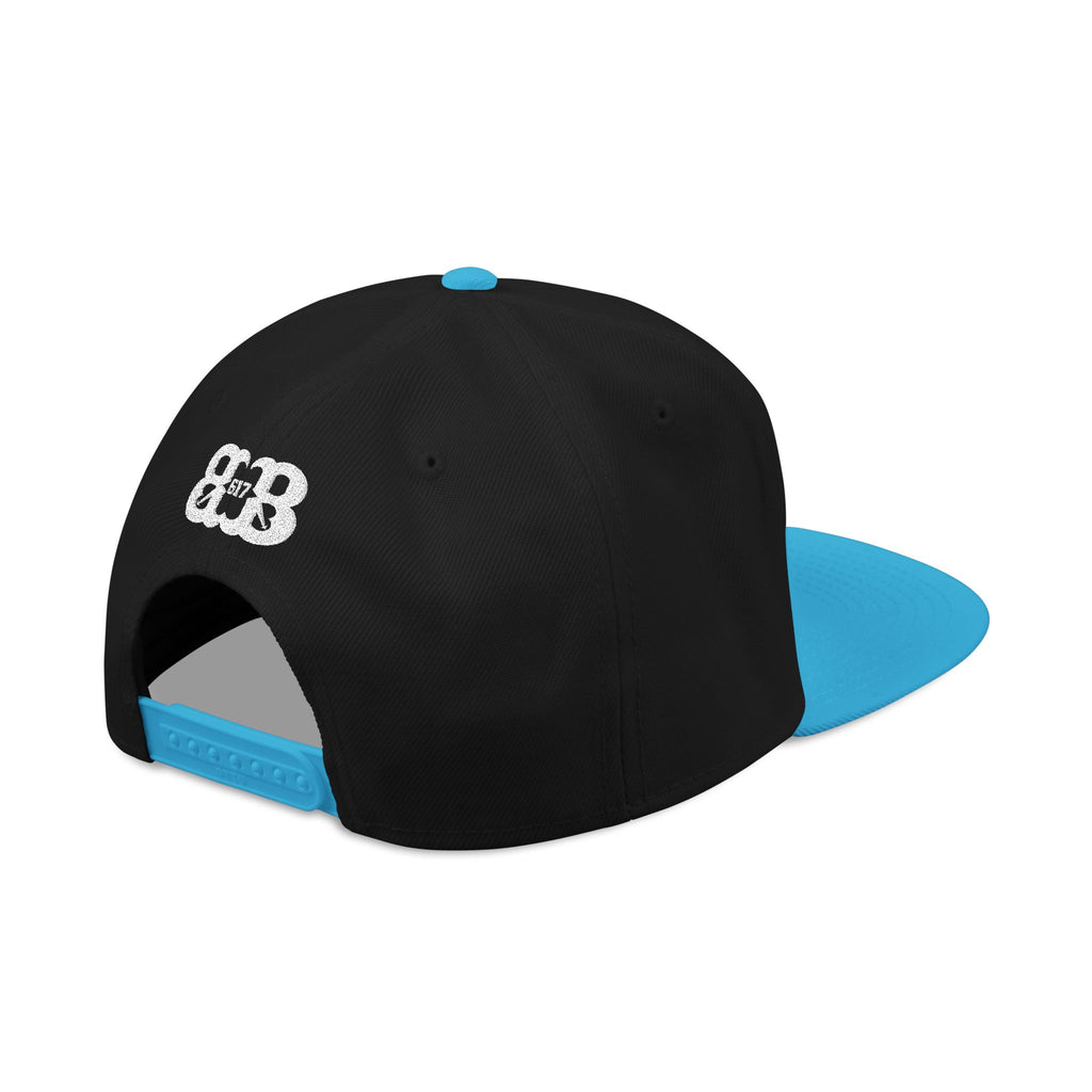 Embroidered 'BB' Snapback Hat – Streetwear Baseball Cap