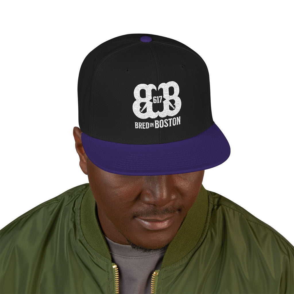 Embroidered 'BB' Snapback Hat – Streetwear Baseball Cap