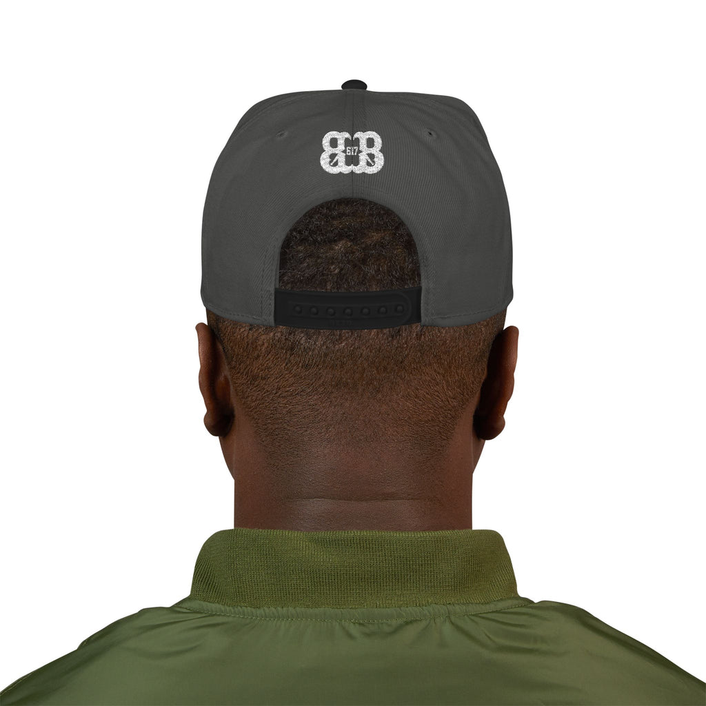 Embroidered 'BB' Snapback Hat – Streetwear Baseball Cap