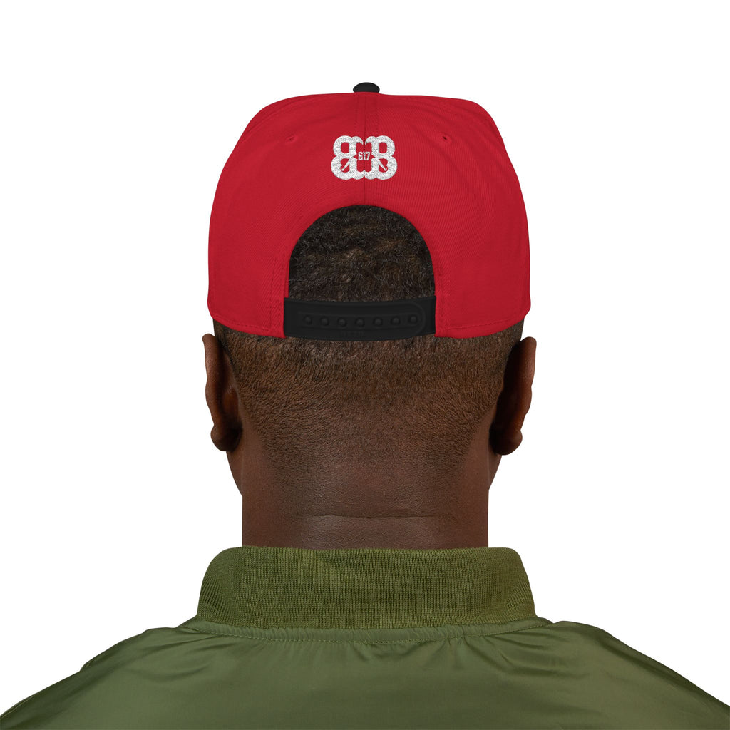 Embroidered 'BB' Snapback Hat – Streetwear Baseball Cap