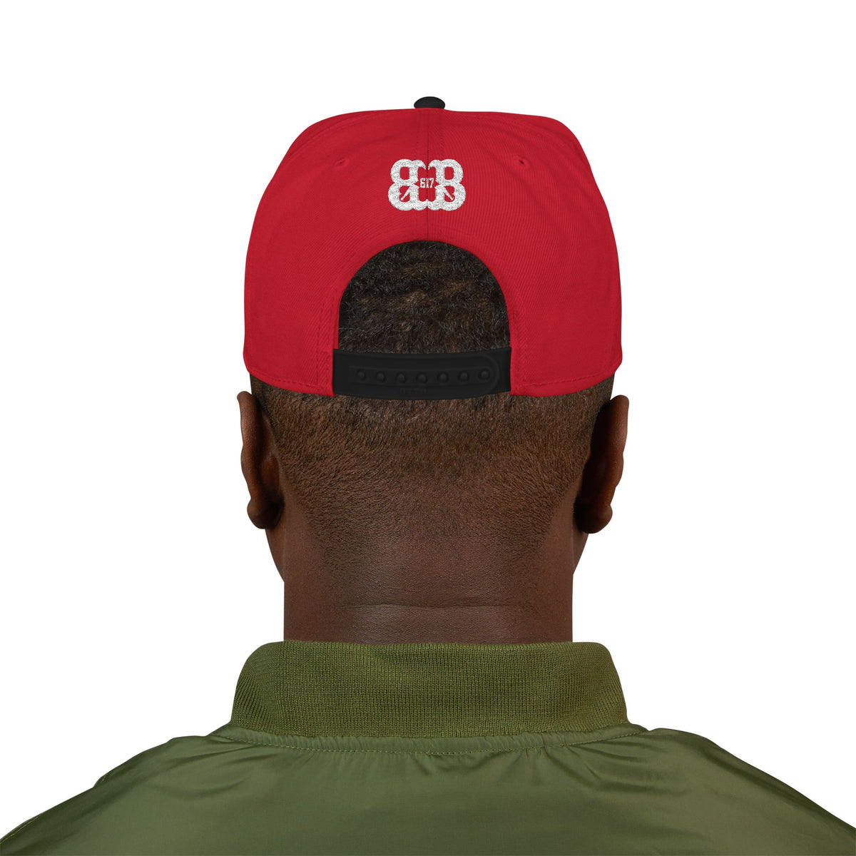 Embroidered 'BB' Snapback Hat – Streetwear Baseball Cap