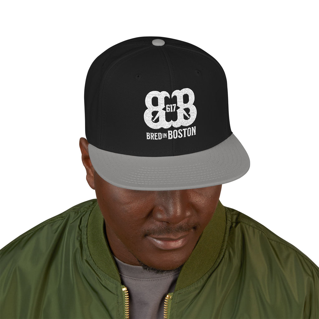 Embroidered 'BB' Snapback Hat – Streetwear Baseball Cap