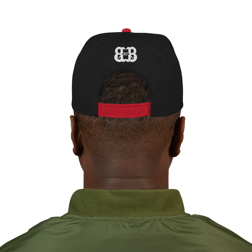 Embroidered 'BB' Snapback Hat – Streetwear Baseball Cap