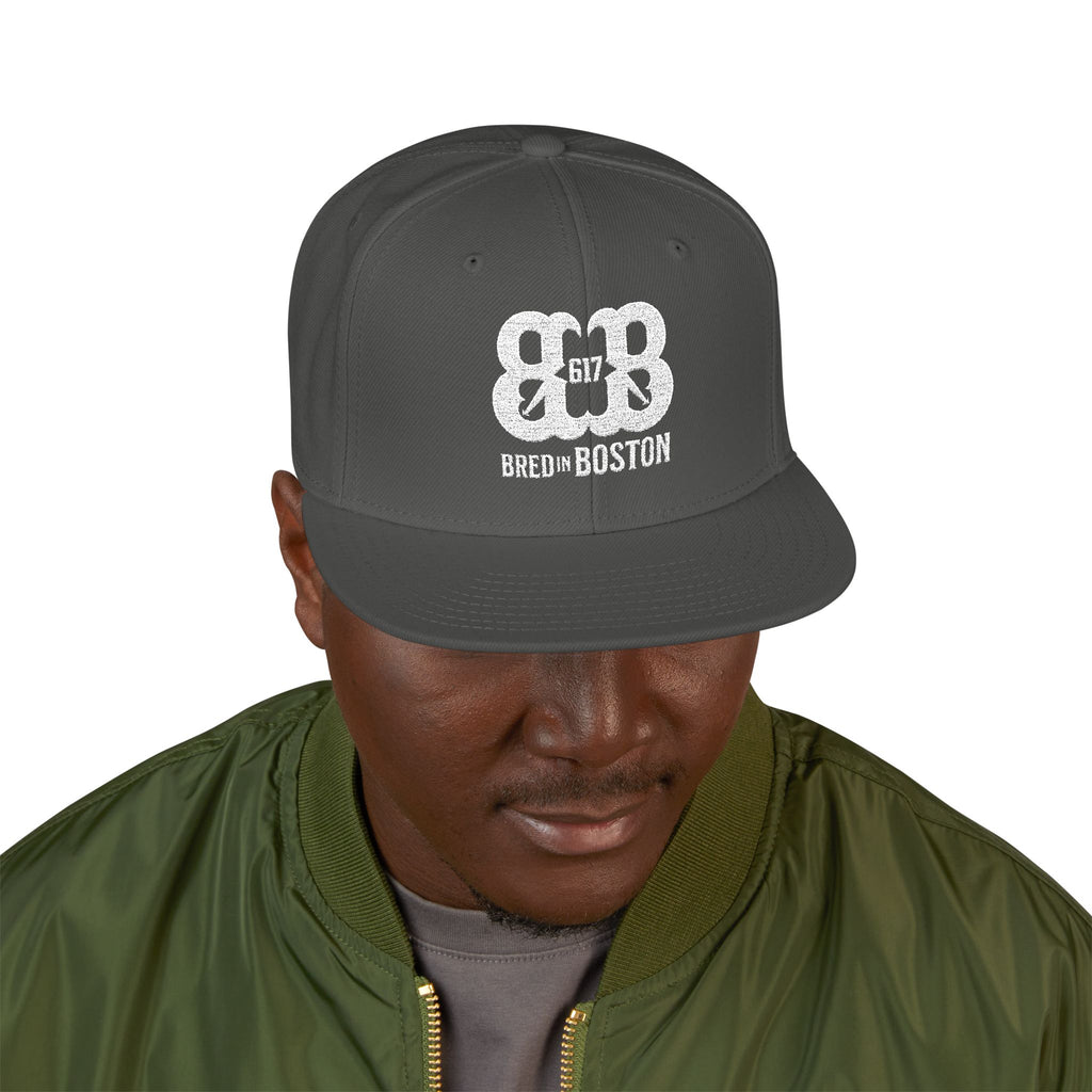 Embroidered 'BB' Snapback Hat – Streetwear Baseball Cap