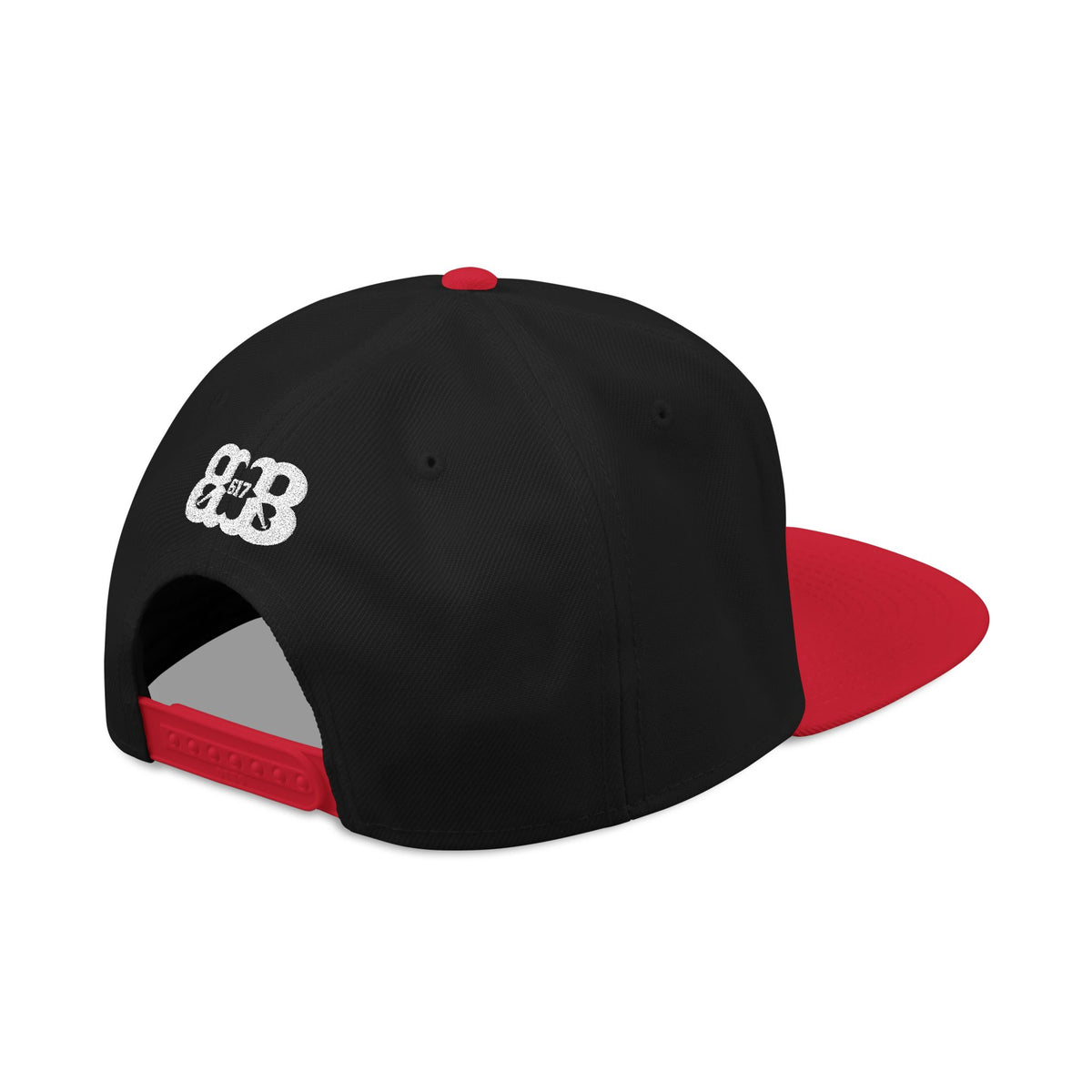 Embroidered 'BB' Snapback Hat – Streetwear Baseball Cap