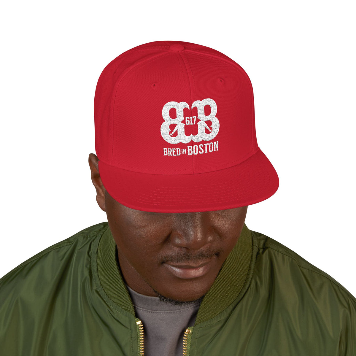 Embroidered 'BB' Snapback Hat – Streetwear Baseball Cap
