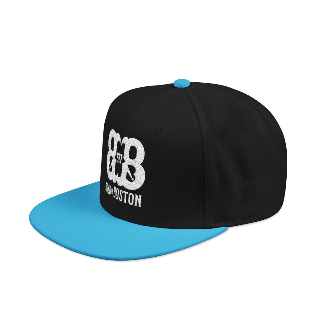 Embroidered 'BB' Snapback Hat – Streetwear Baseball Cap