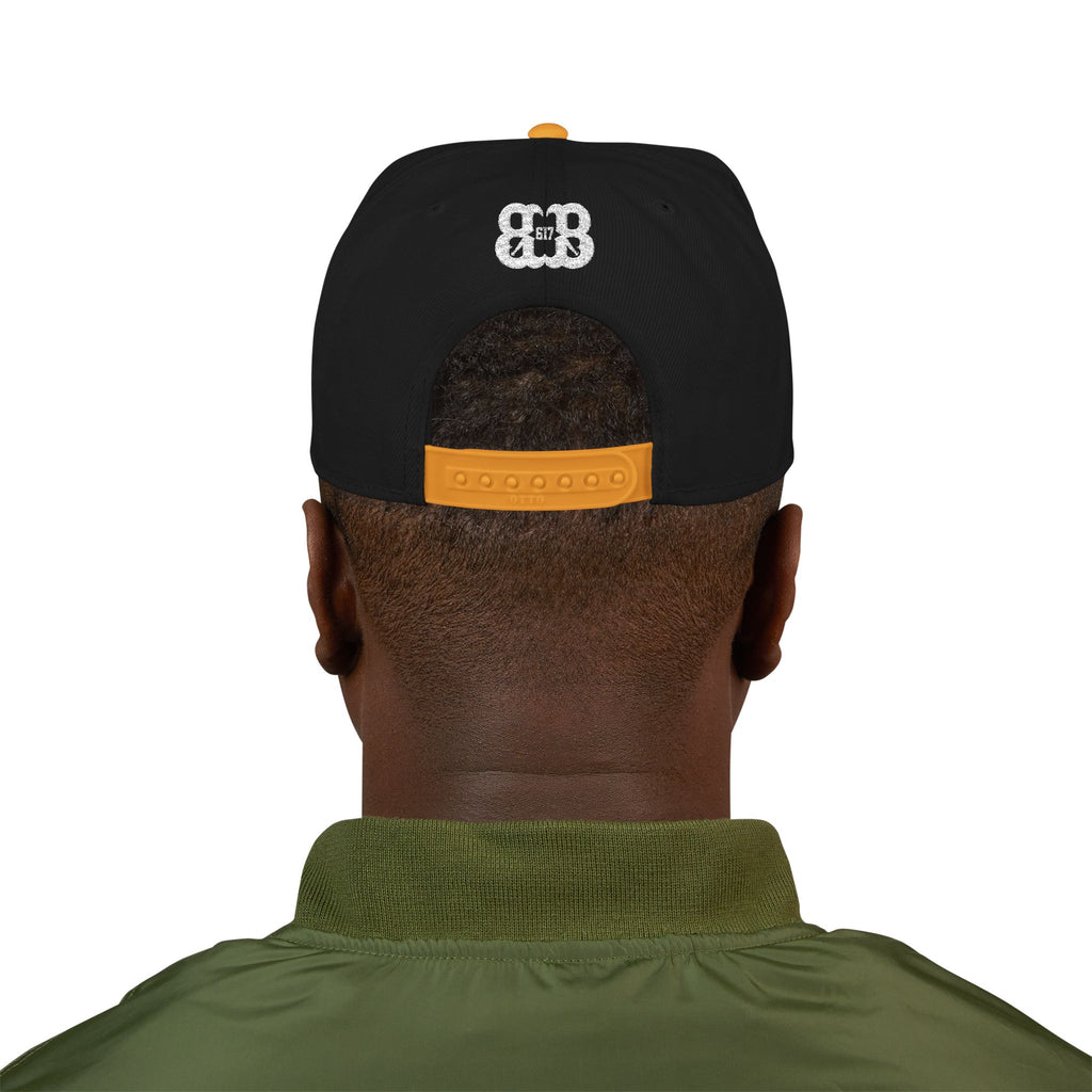 Embroidered 'BB' Snapback Hat – Streetwear Baseball Cap