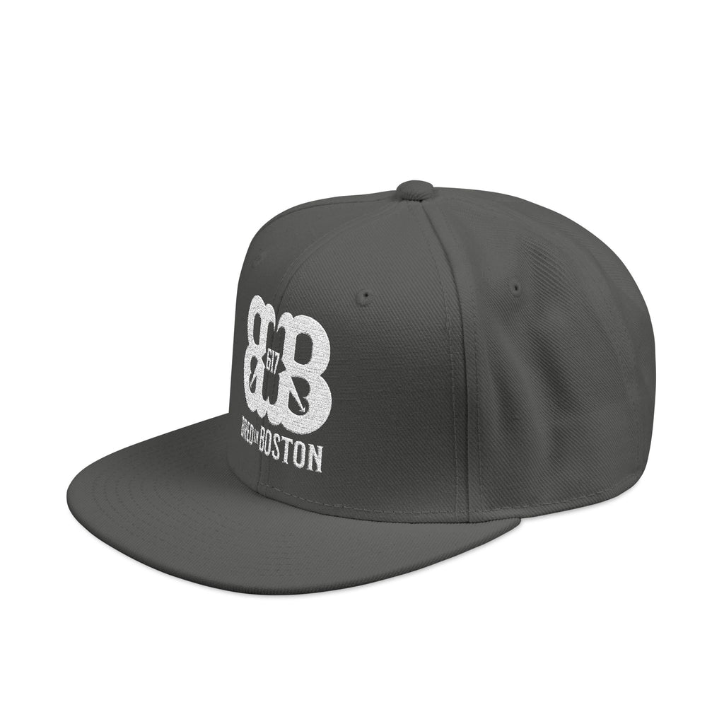 Embroidered 'BB' Snapback Hat – Streetwear Baseball Cap