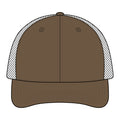 Camo Mesh Back Cap — "Bred in Boston" 617 Logo