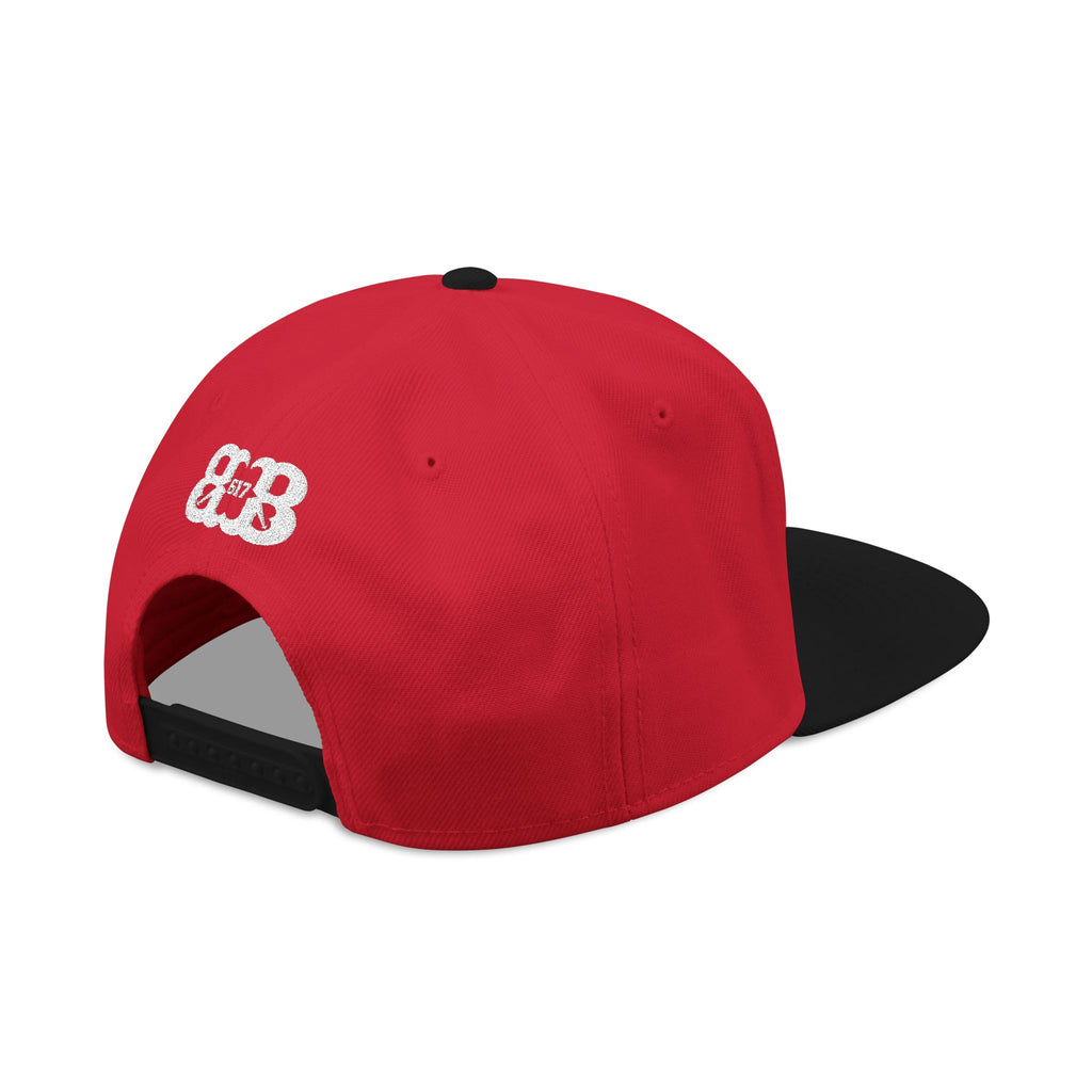 Embroidered 'BB' Snapback Hat – Streetwear Baseball Cap