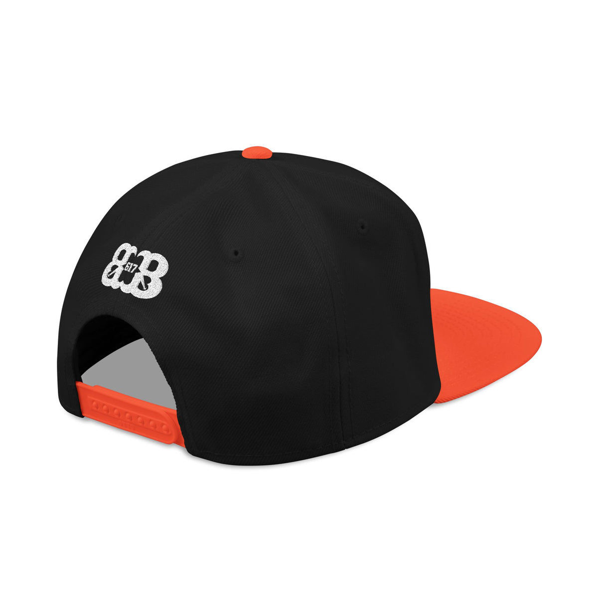 Embroidered 'BB' Snapback Hat – Streetwear Baseball Cap