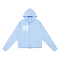 Women’s Raw Edge Full Zip Hoodie