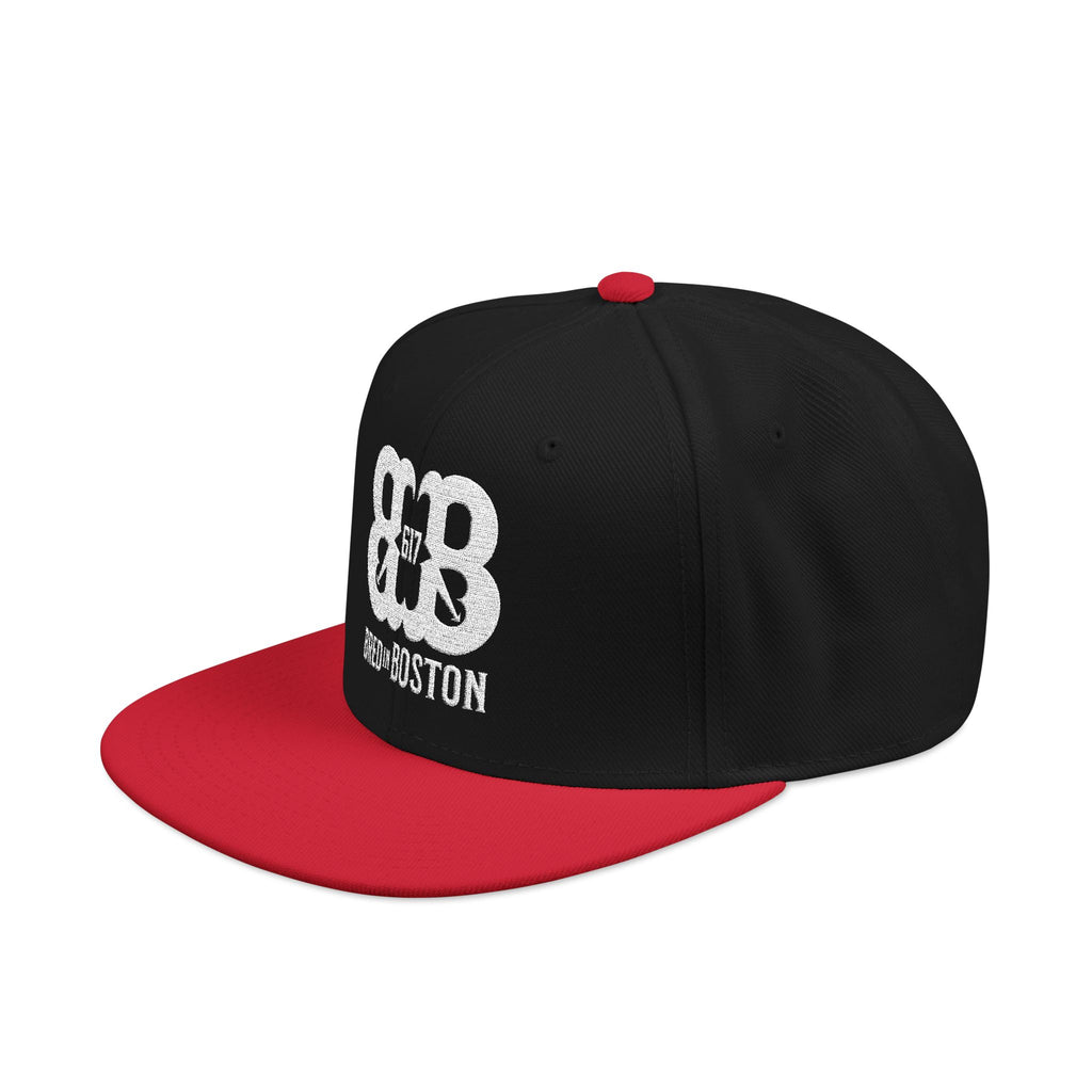 Embroidered 'BB' Snapback Hat – Streetwear Baseball Cap