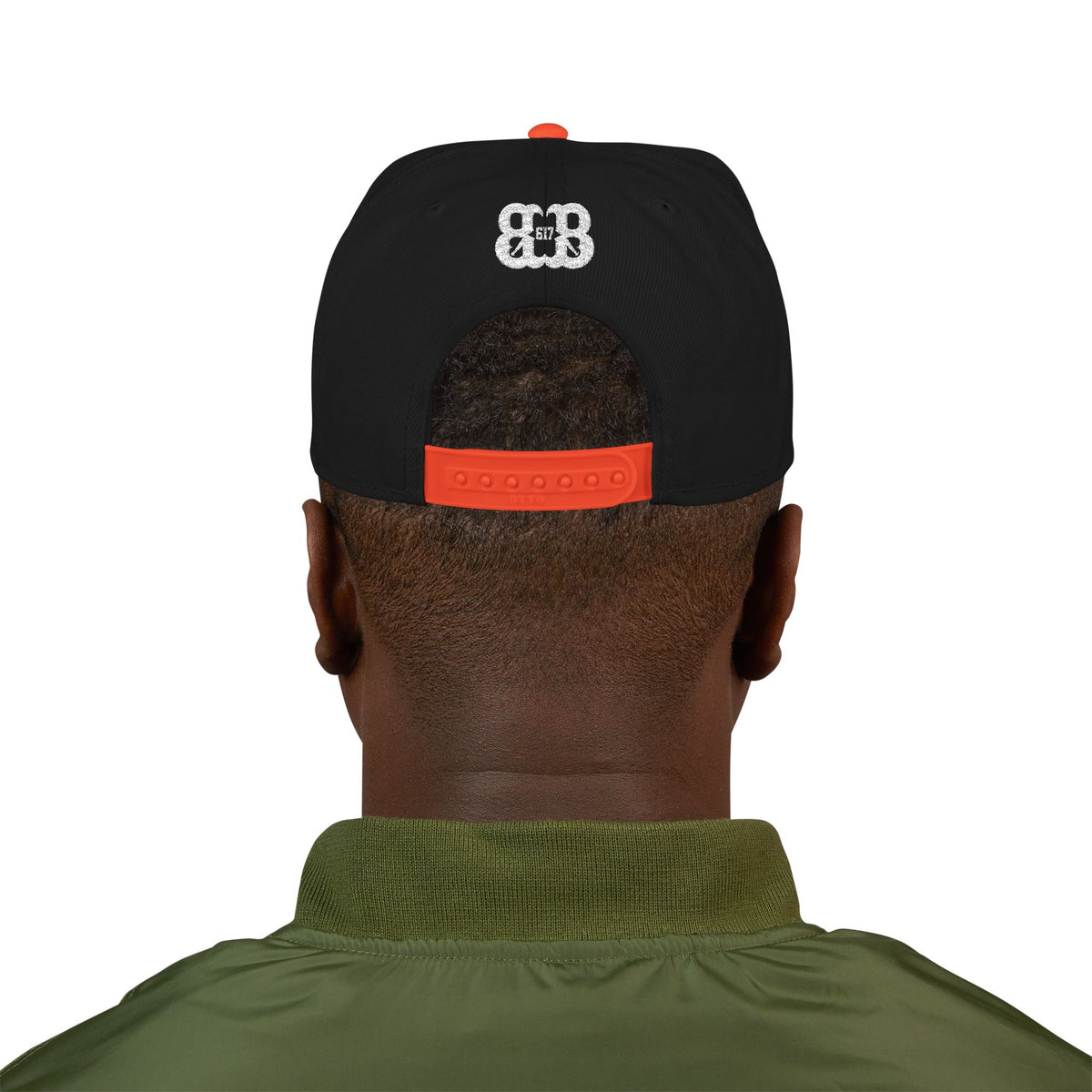 Embroidered 'BB' Snapback Hat – Streetwear Baseball Cap