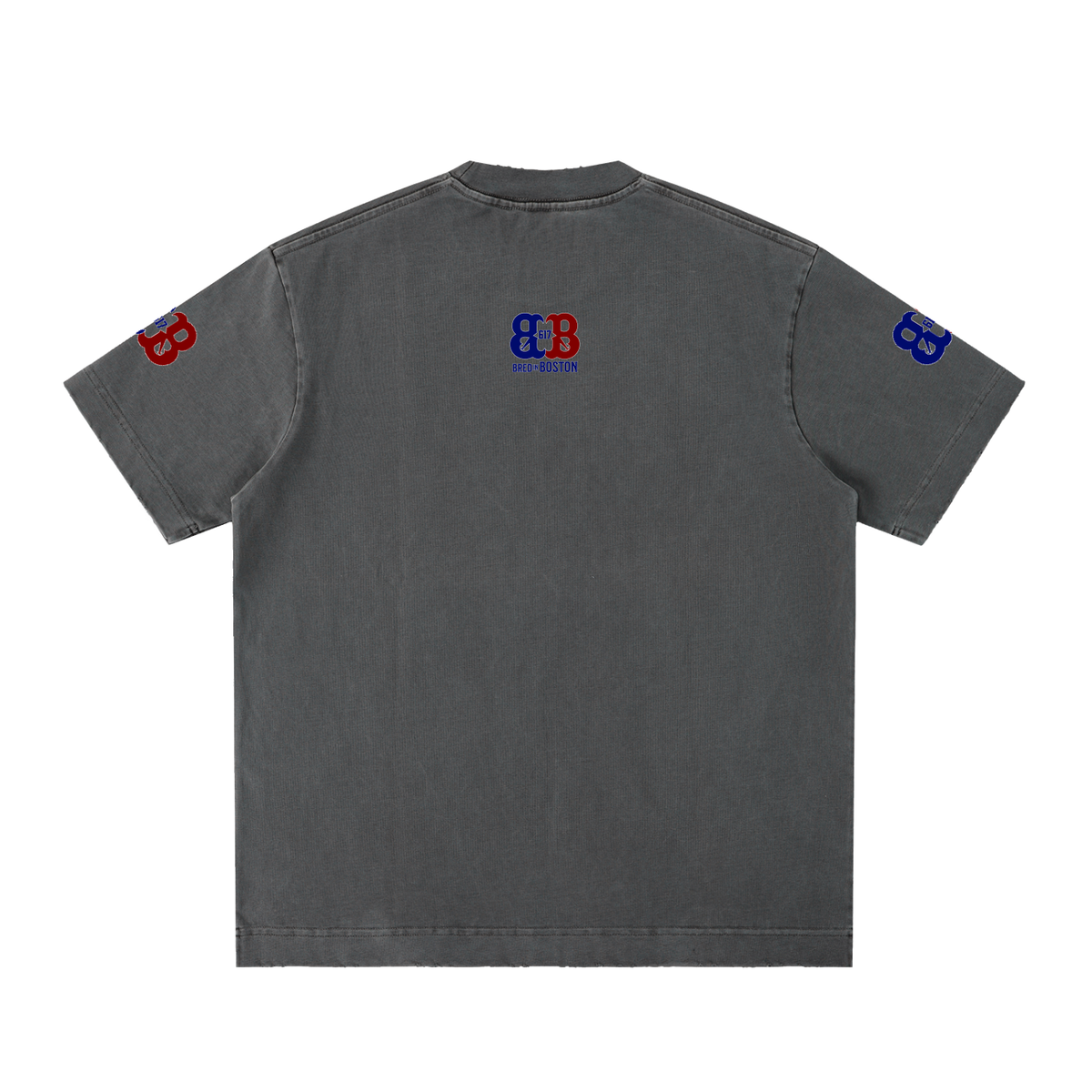 Heavyweight Vintage Washed Frayed T-Shirt