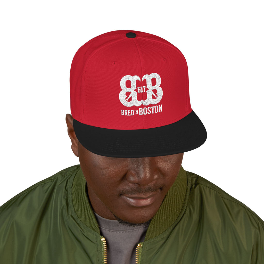 Embroidered 'BB' Snapback Hat – Streetwear Baseball Cap