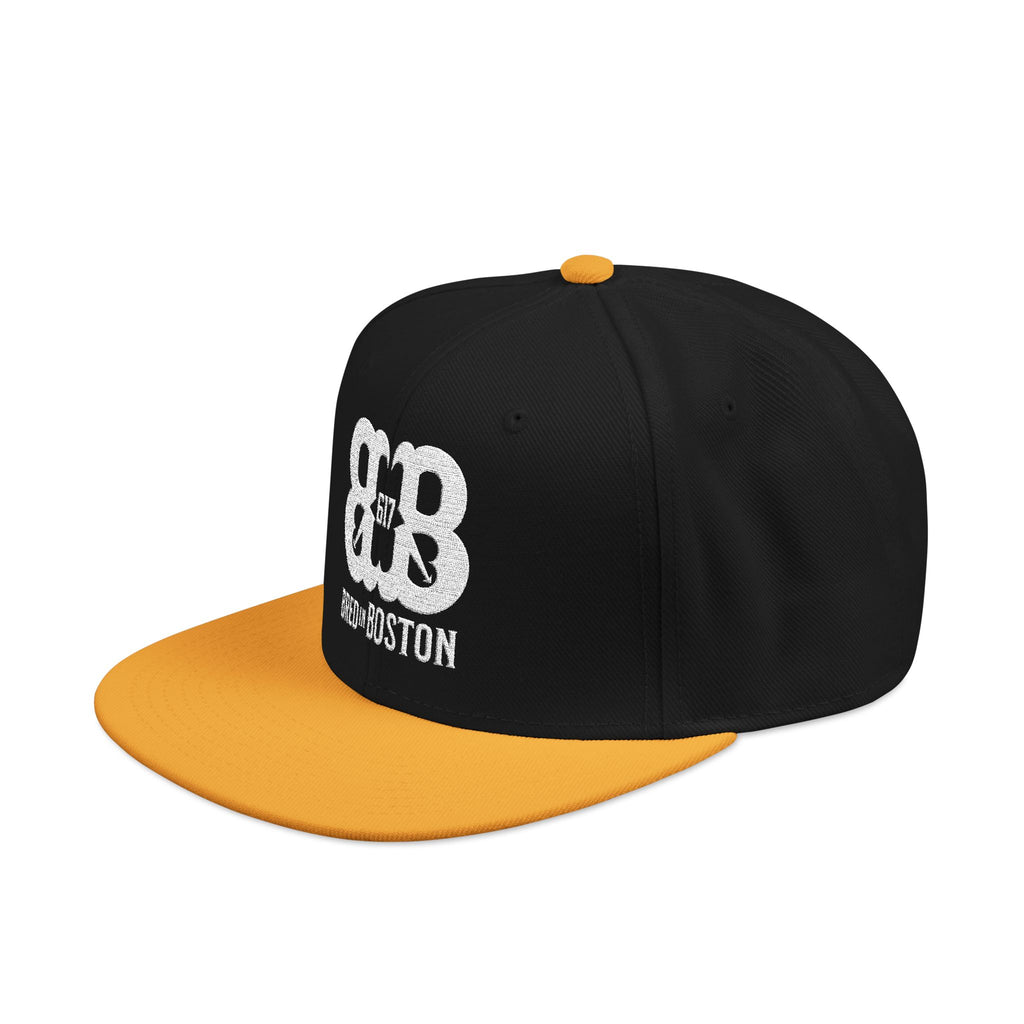 Embroidered 'BB' Snapback Hat – Streetwear Baseball Cap