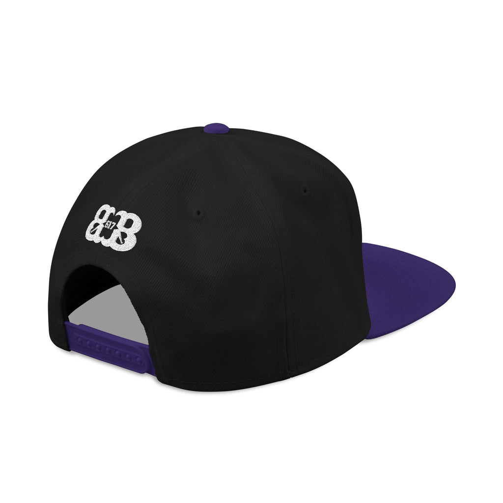 Embroidered 'BB' Snapback Hat – Streetwear Baseball Cap