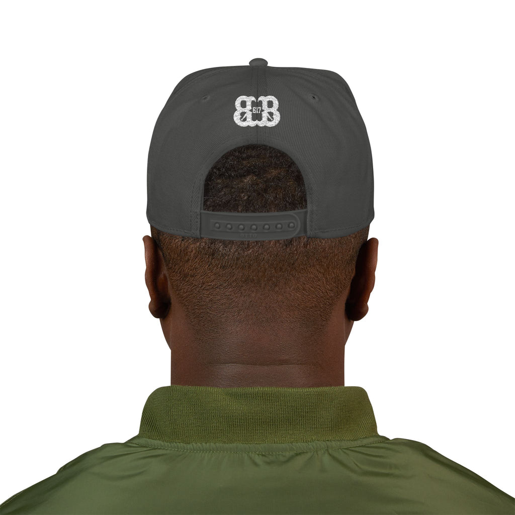 Embroidered 'BB' Snapback Hat – Streetwear Baseball Cap