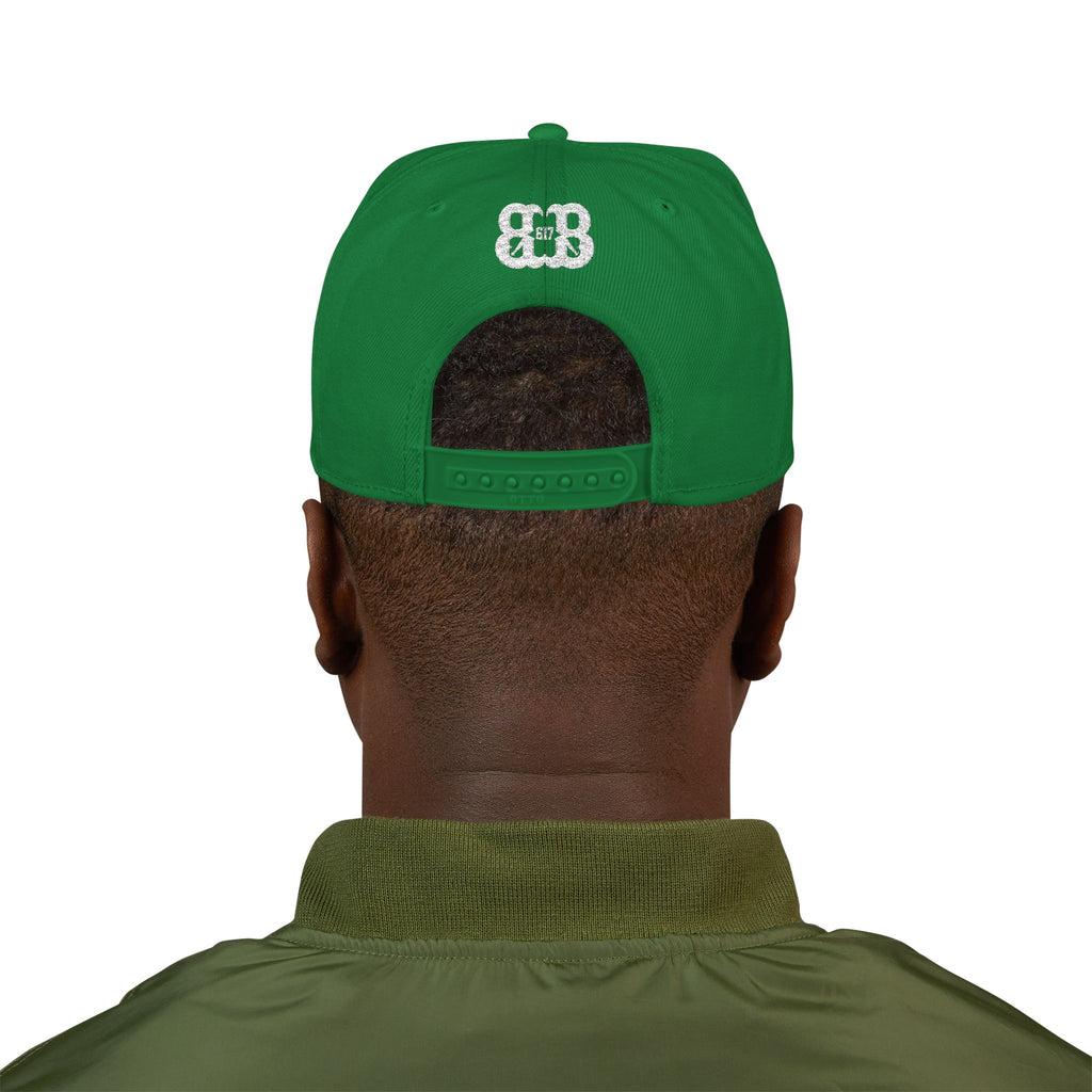 Embroidered 'BB' Snapback Hat – Streetwear Baseball Cap