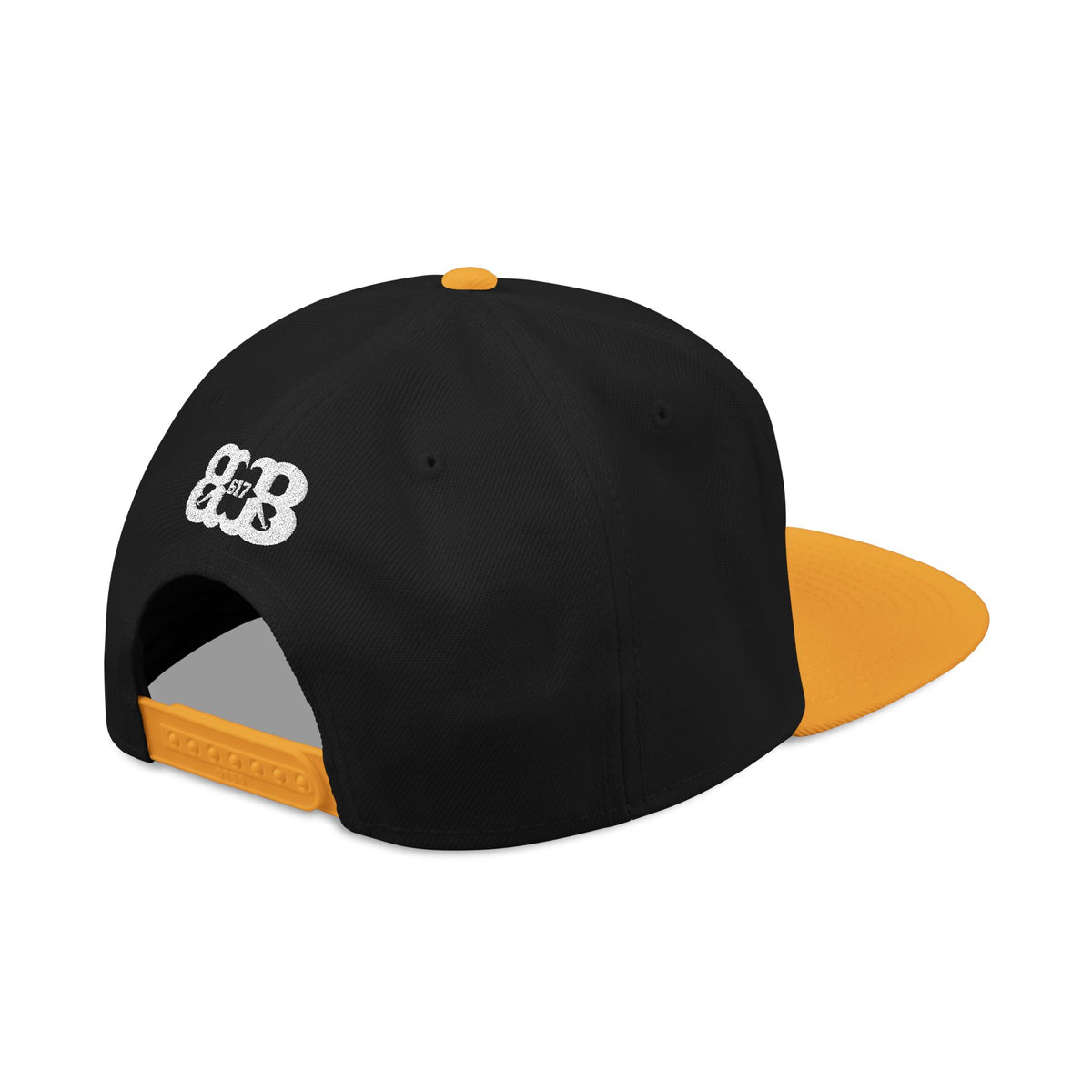 Embroidered 'BB' Snapback Hat – Streetwear Baseball Cap
