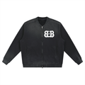 Sun Fade Heavyweight Baseball Jacket