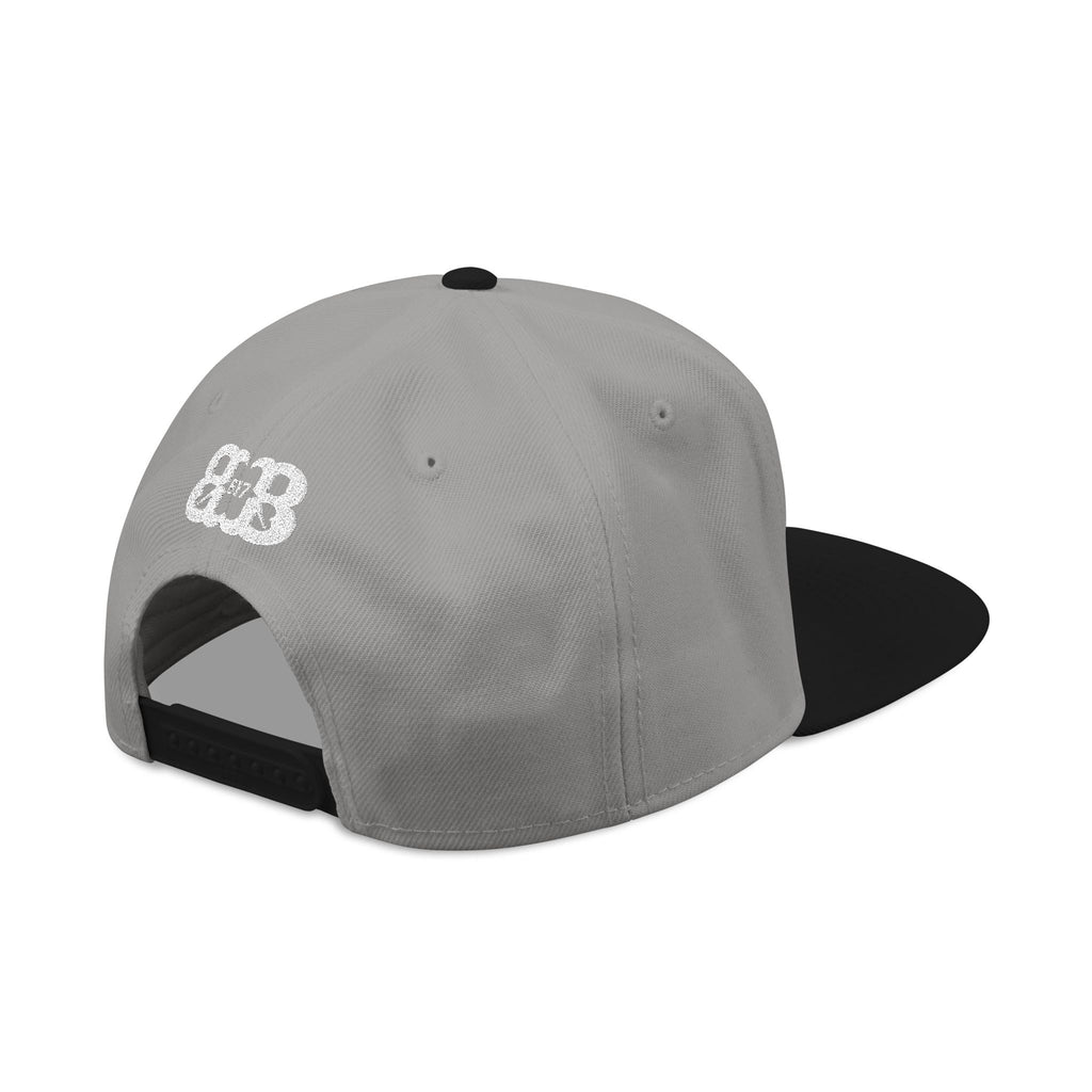 Embroidered 'BB' Snapback Hat – Streetwear Baseball Cap