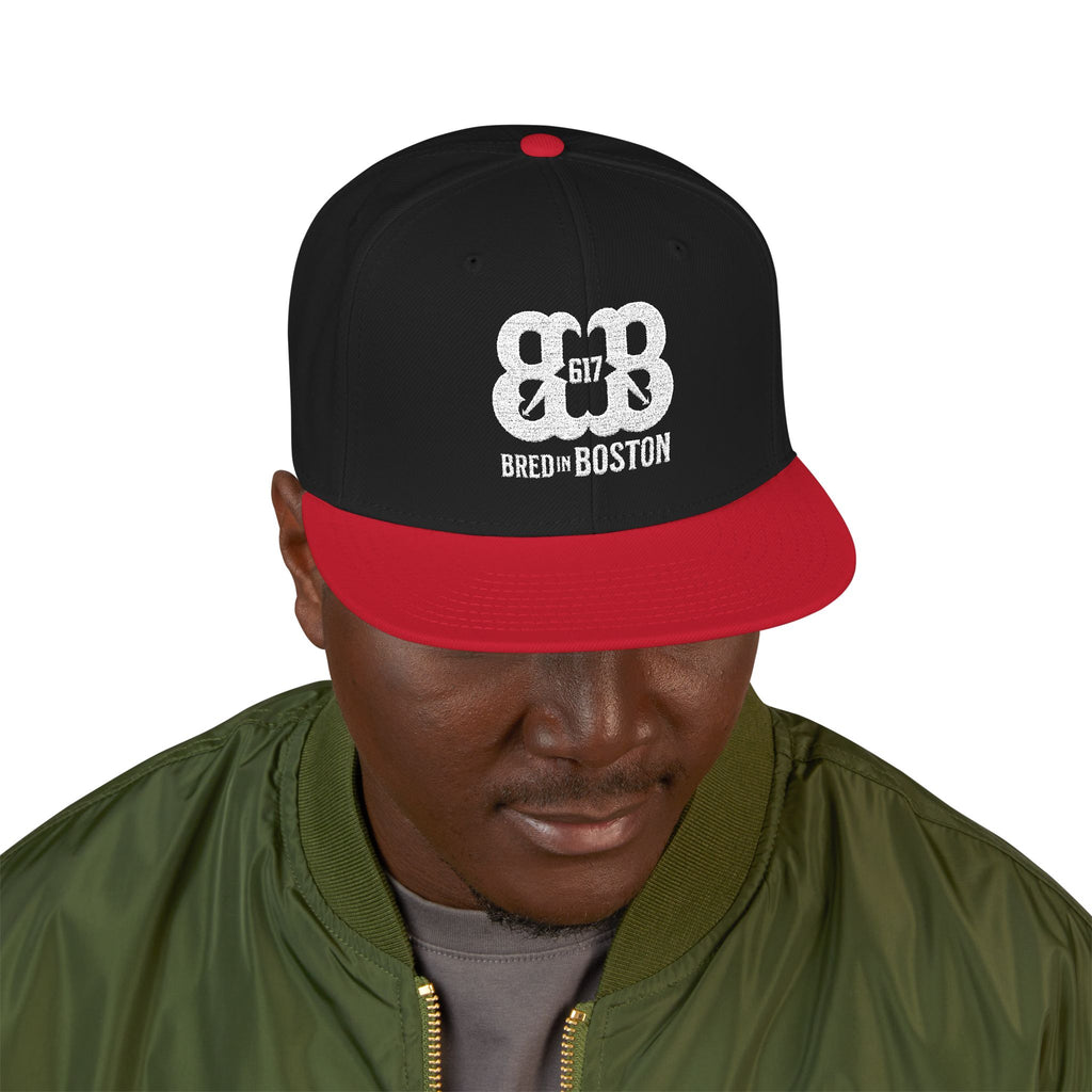 Embroidered 'BB' Snapback Hat – Streetwear Baseball Cap