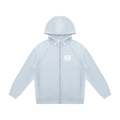 Unisex Raglan Full Zip Hoodie