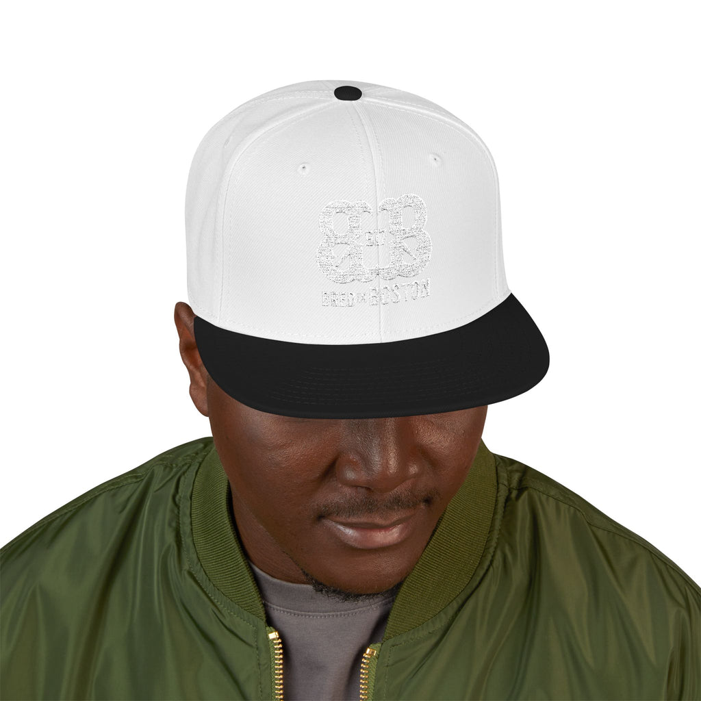 Embroidered 'BB' Snapback Hat – Streetwear Baseball Cap
