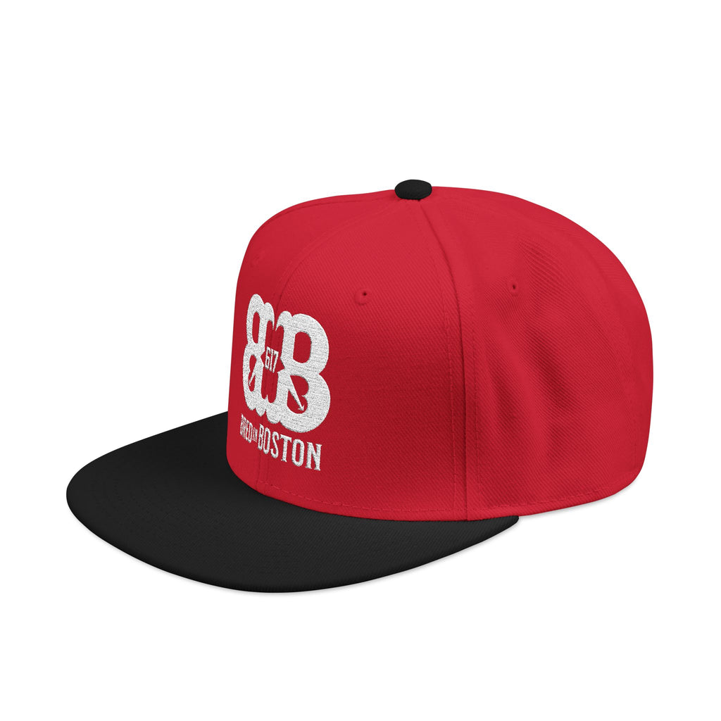 Embroidered 'BB' Snapback Hat – Streetwear Baseball Cap