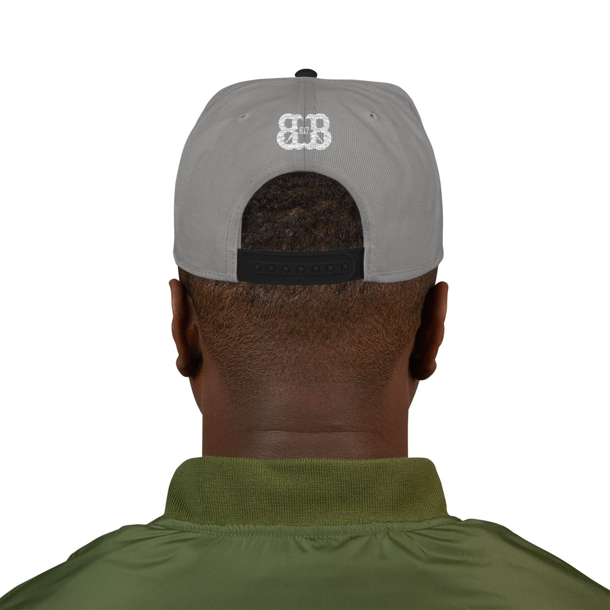 Embroidered 'BB' Snapback Hat – Streetwear Baseball Cap