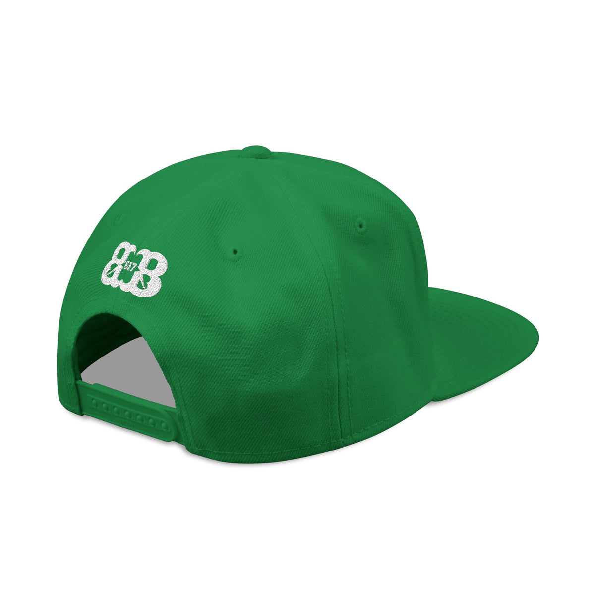 Embroidered 'BB' Snapback Hat – Streetwear Baseball Cap