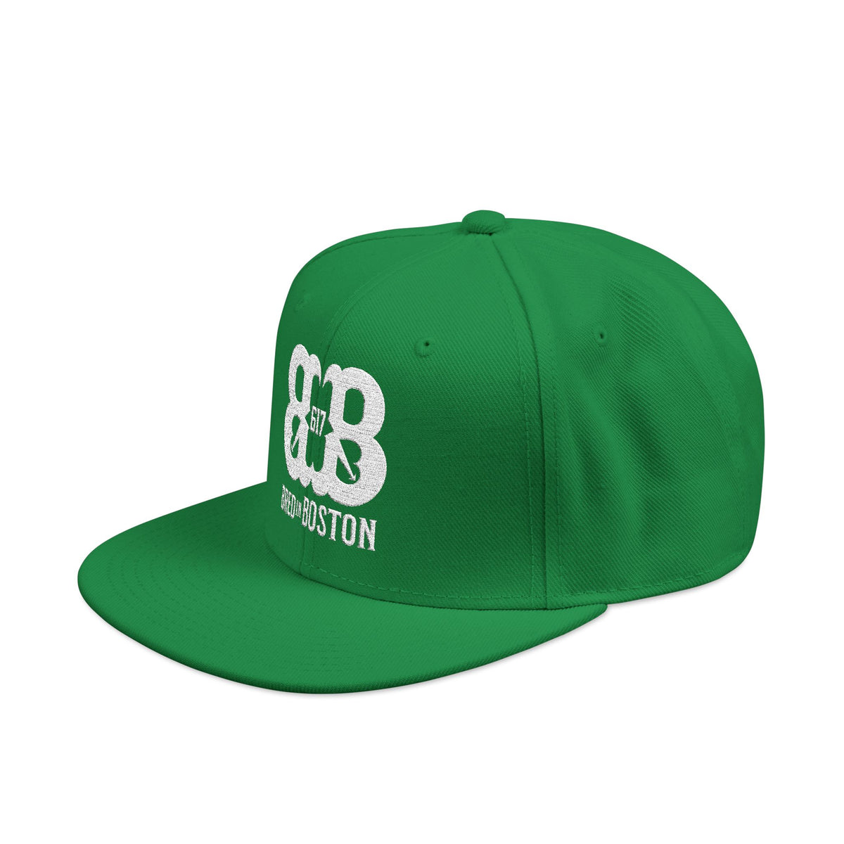 Embroidered 'BB' Snapback Hat – Streetwear Baseball Cap
