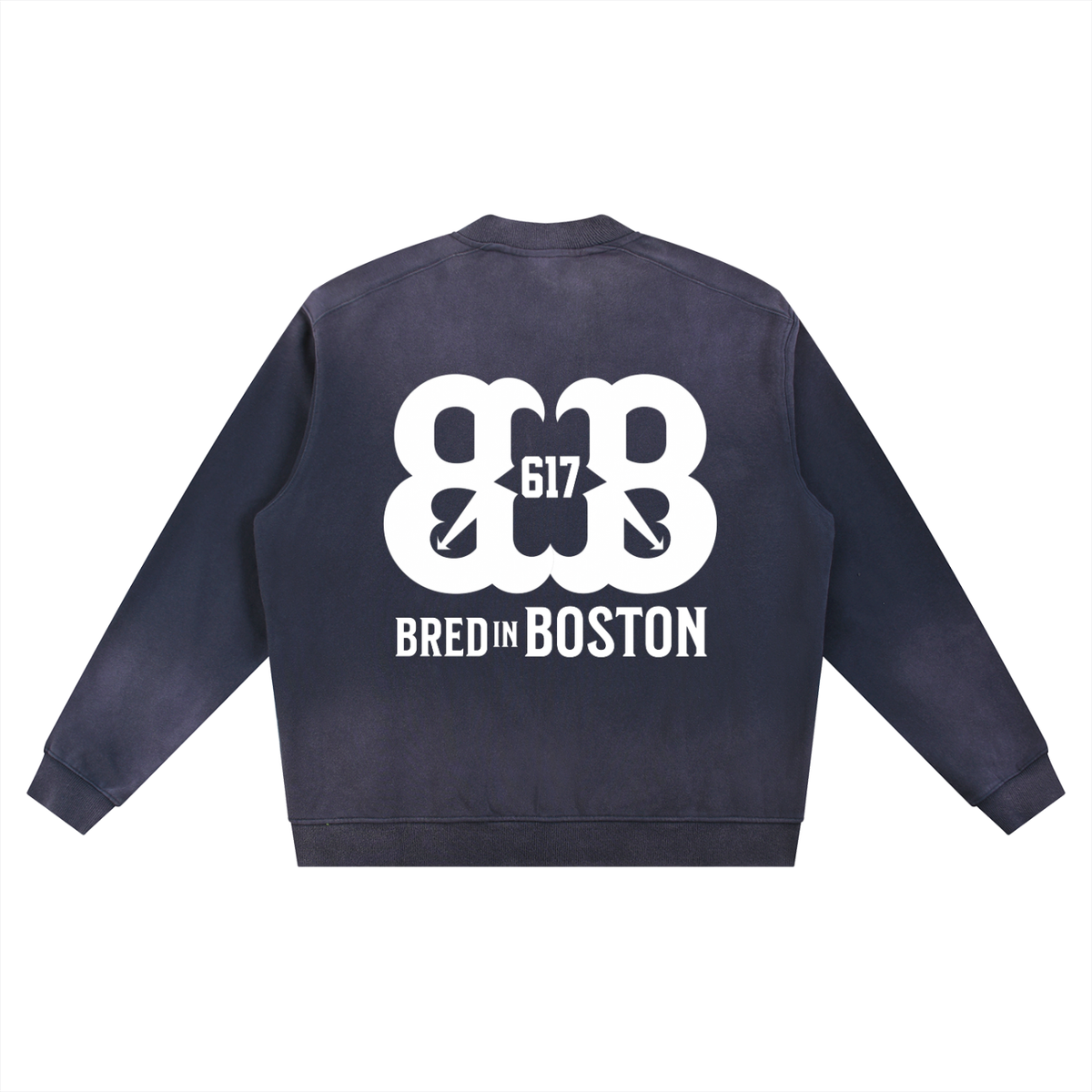 Sun Fade Heavyweight Baseball Jacket
