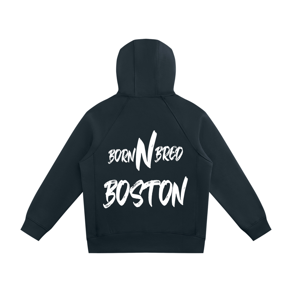 Unisex Raglan Full Zip Hoodie