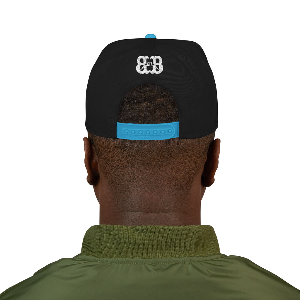 Embroidered 'BB' Snapback Hat – Streetwear Baseball Cap